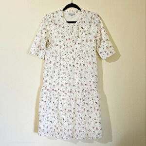 Yakira Bella Tiered Floral Dress